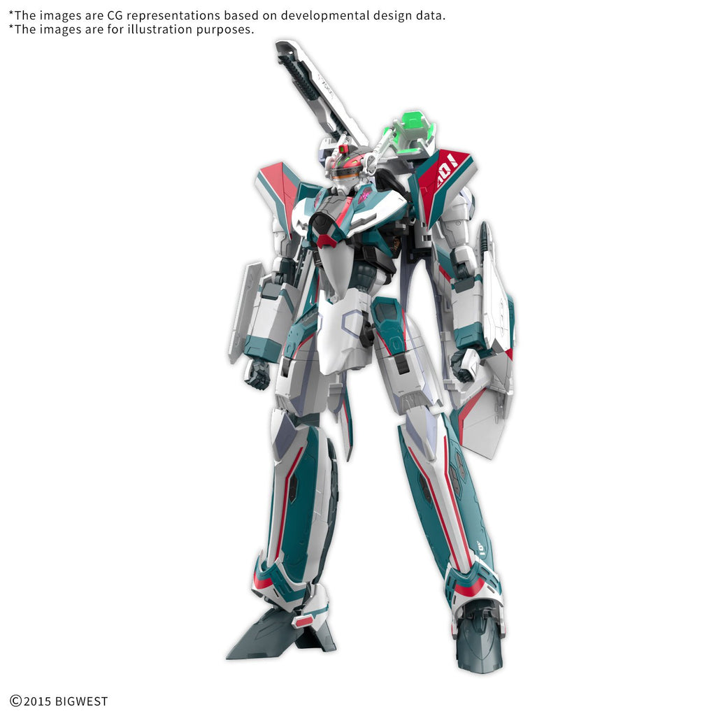 MACROSS - HG 1/100 VF-31S Siegfried (Arad Molders Use) - image 1
