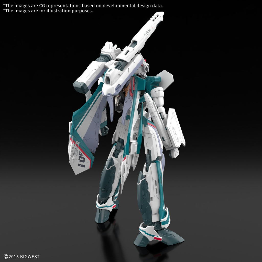 MACROSS - HG 1/100 VF-31S Siegfried (Arad Molders Use) - image 2