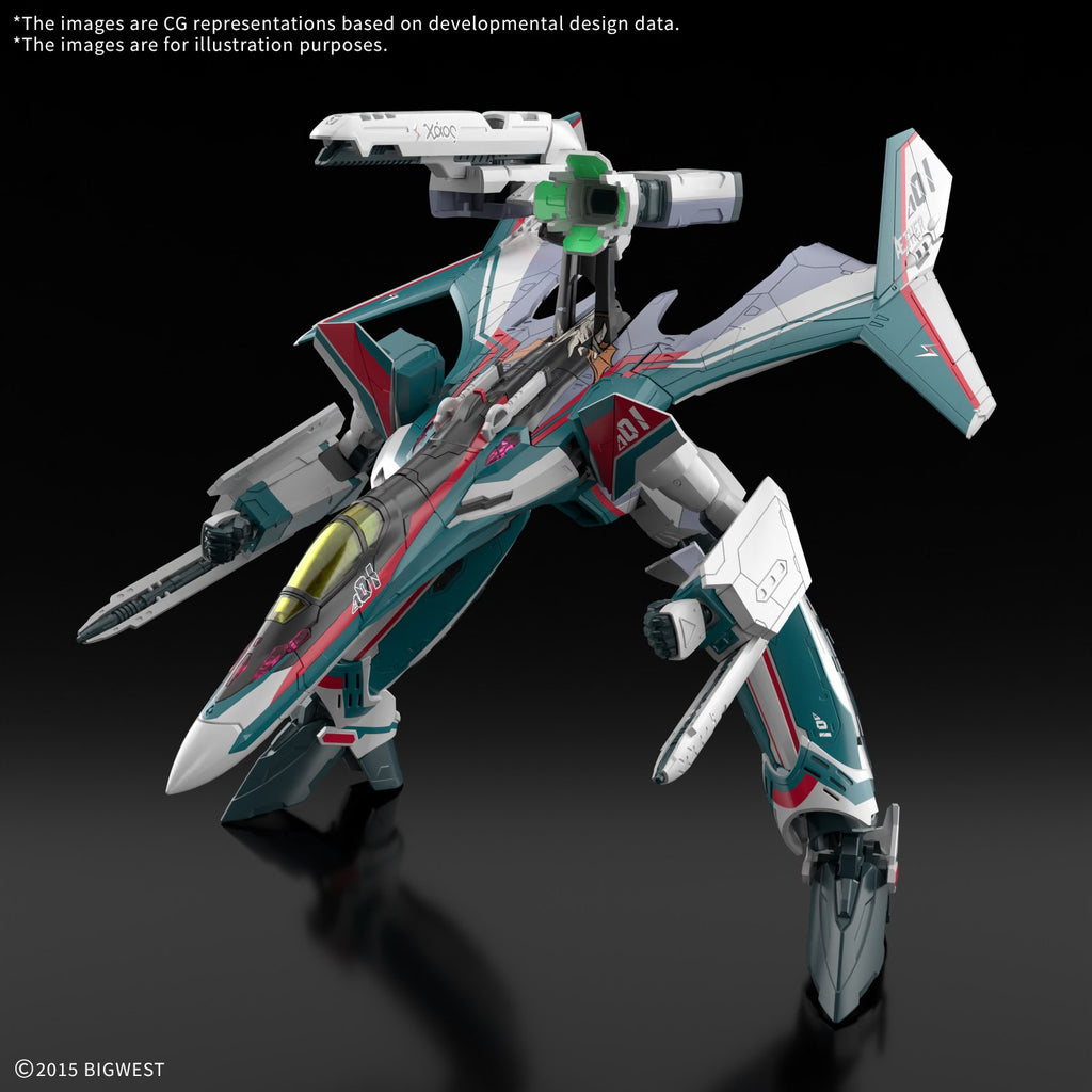MACROSS - HG 1/100 VF-31S Siegfried (Arad Molders Use) - image 3