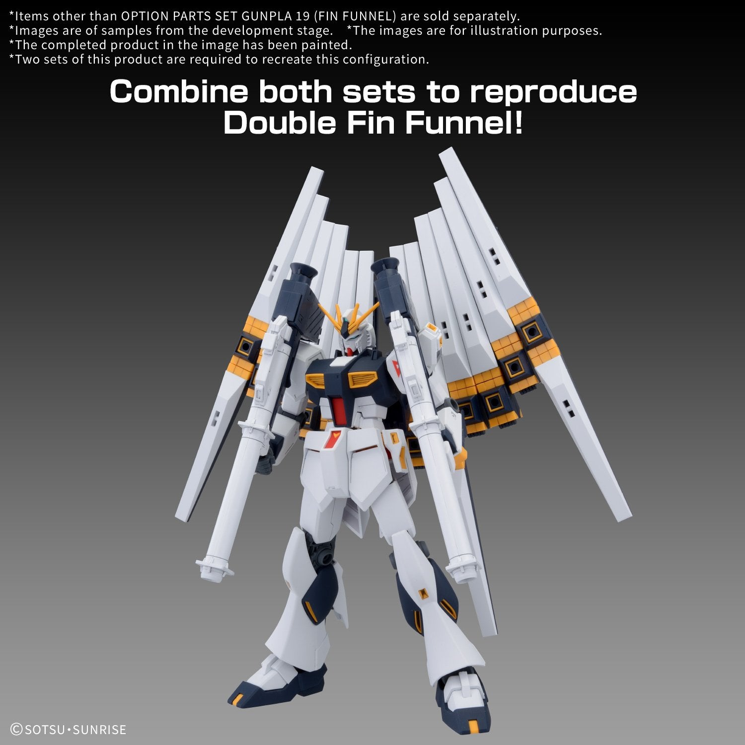 GUNDAM - Option Parts Set Gunpla 19 (Fin Funnel) - image 5