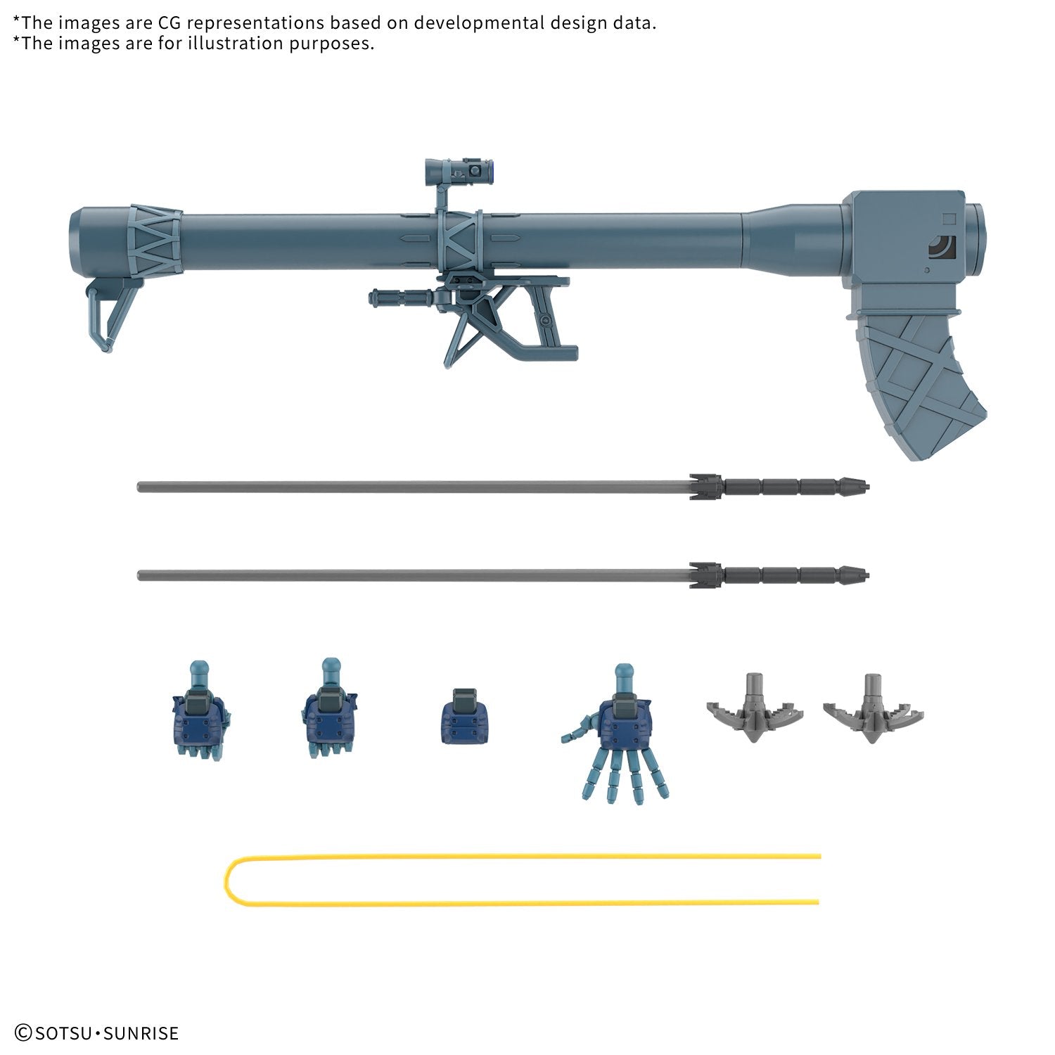 HG 1/144 - Challia's Rick Dom (GQ) - image 5