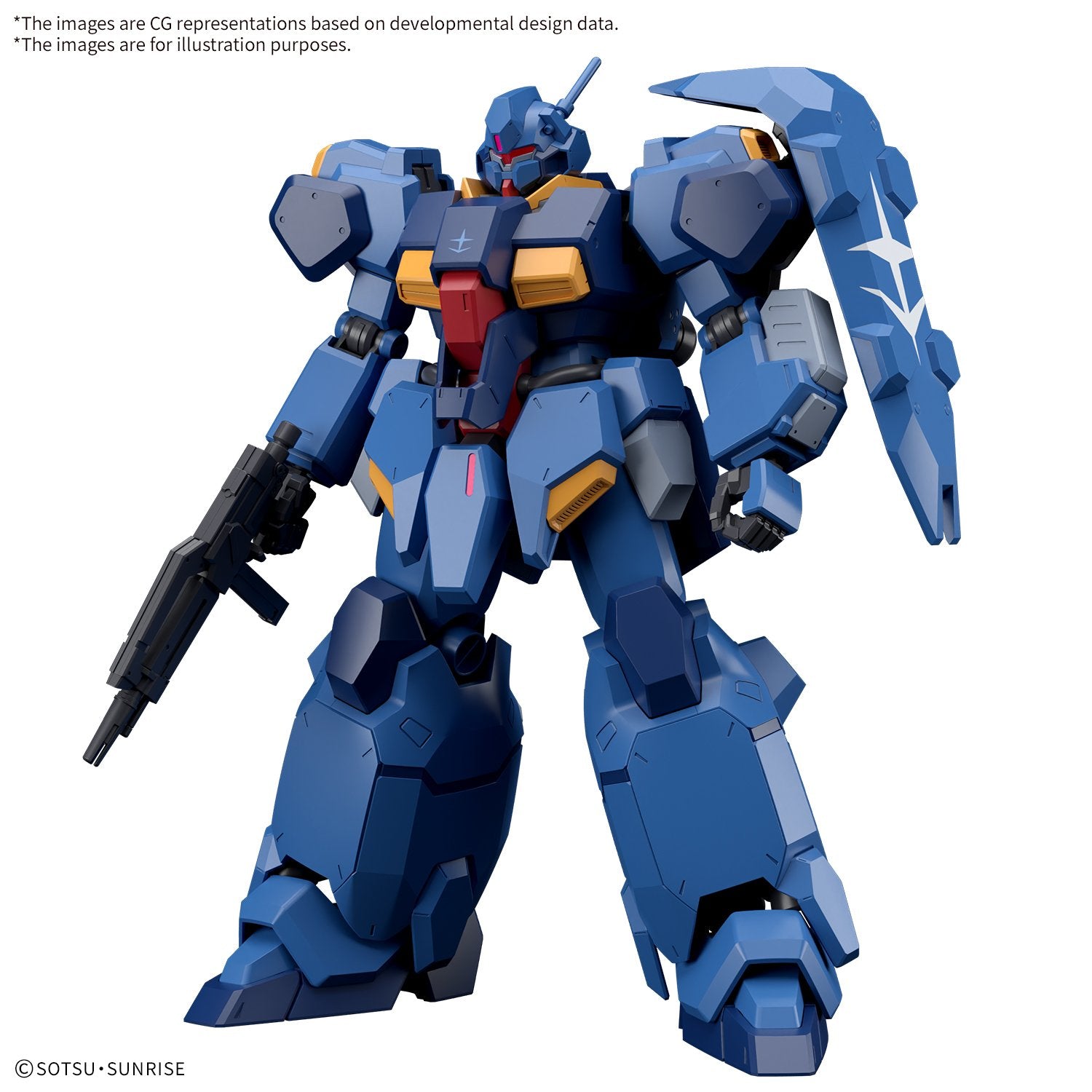 GUNDAM - HG 1/144 - Gustav Karl Type-00 - image 1