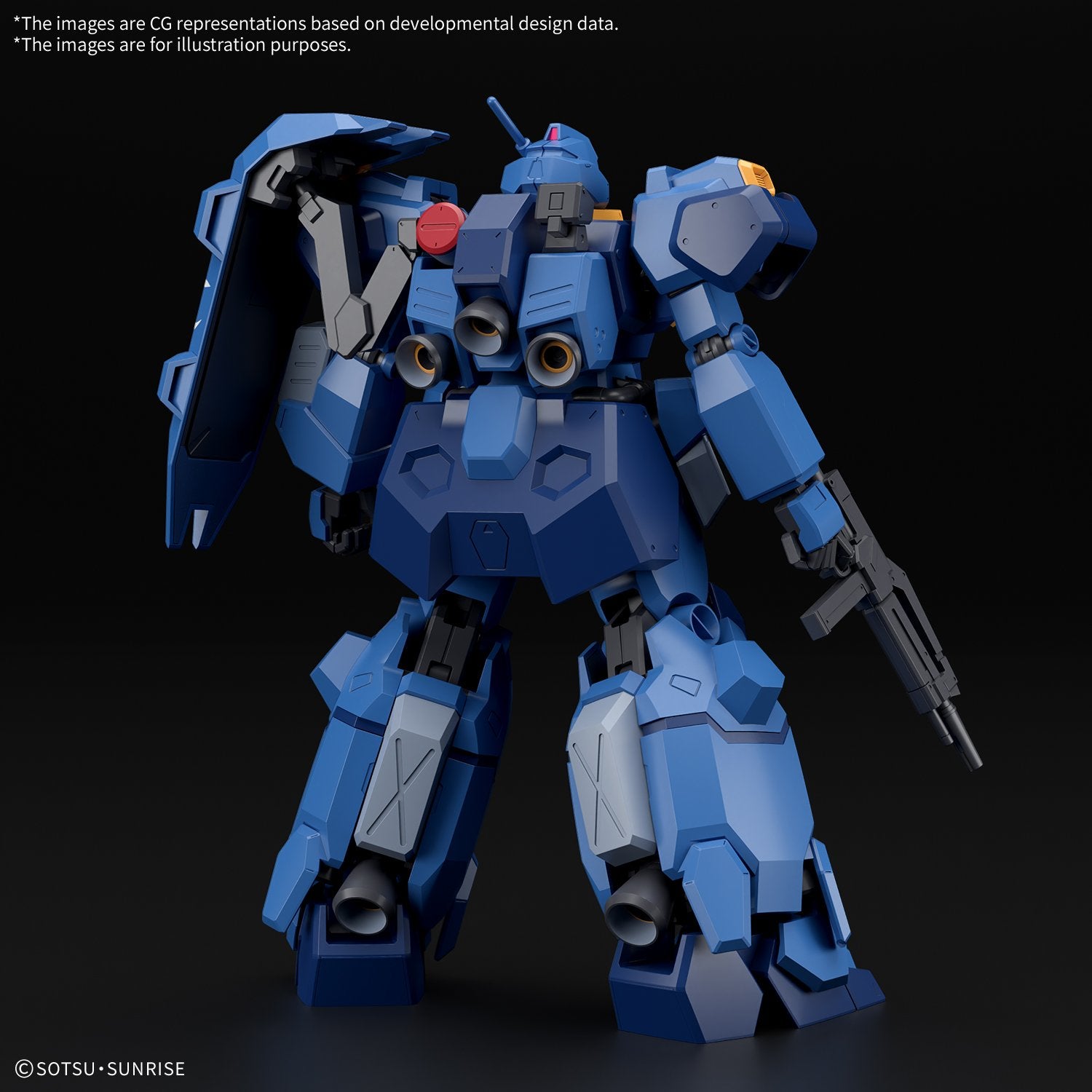 GUNDAM - HG 1/144 - Gustav Karl Type-00 - image 2