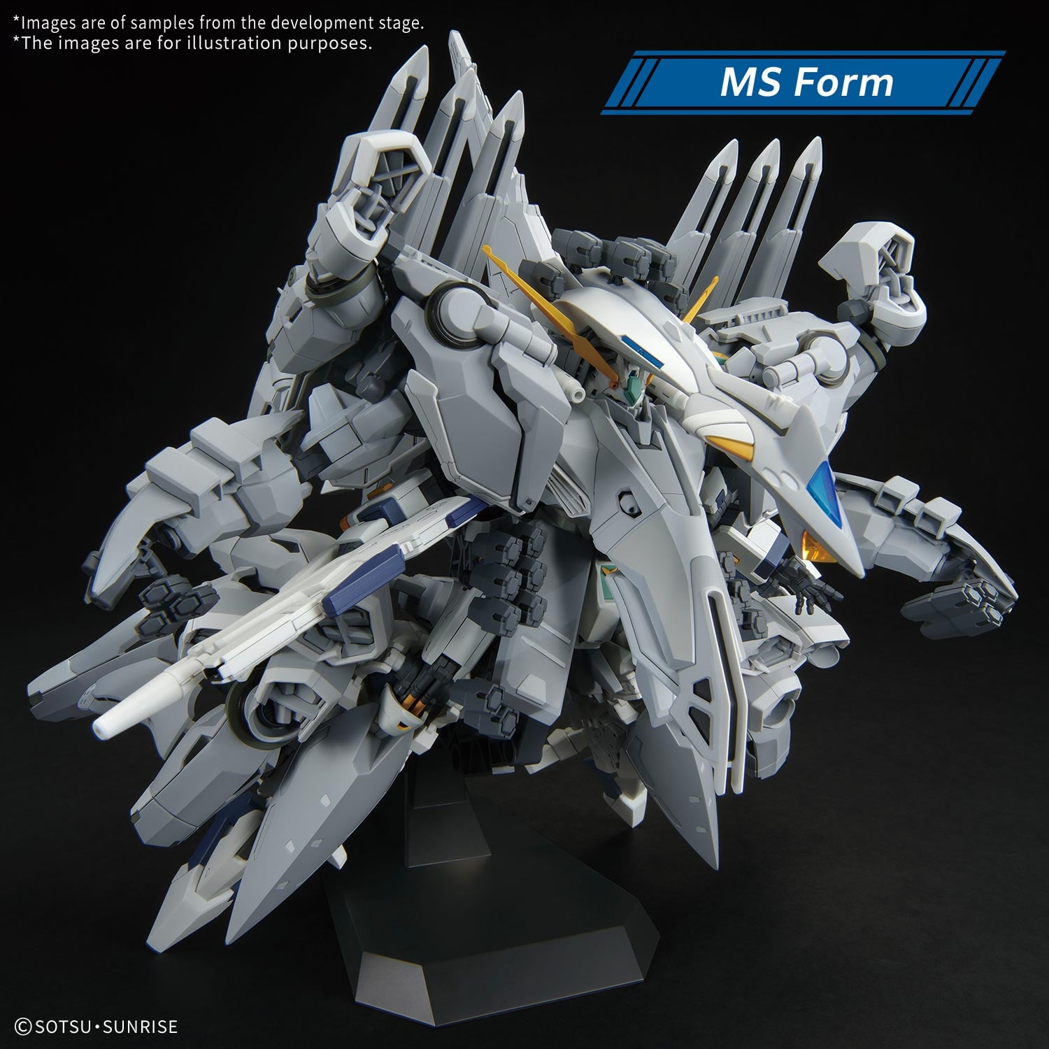 HGUC 1/144 - Alyzeus (GUNDAM Hathaway The Sorcery of Nymph Circe) - image 2