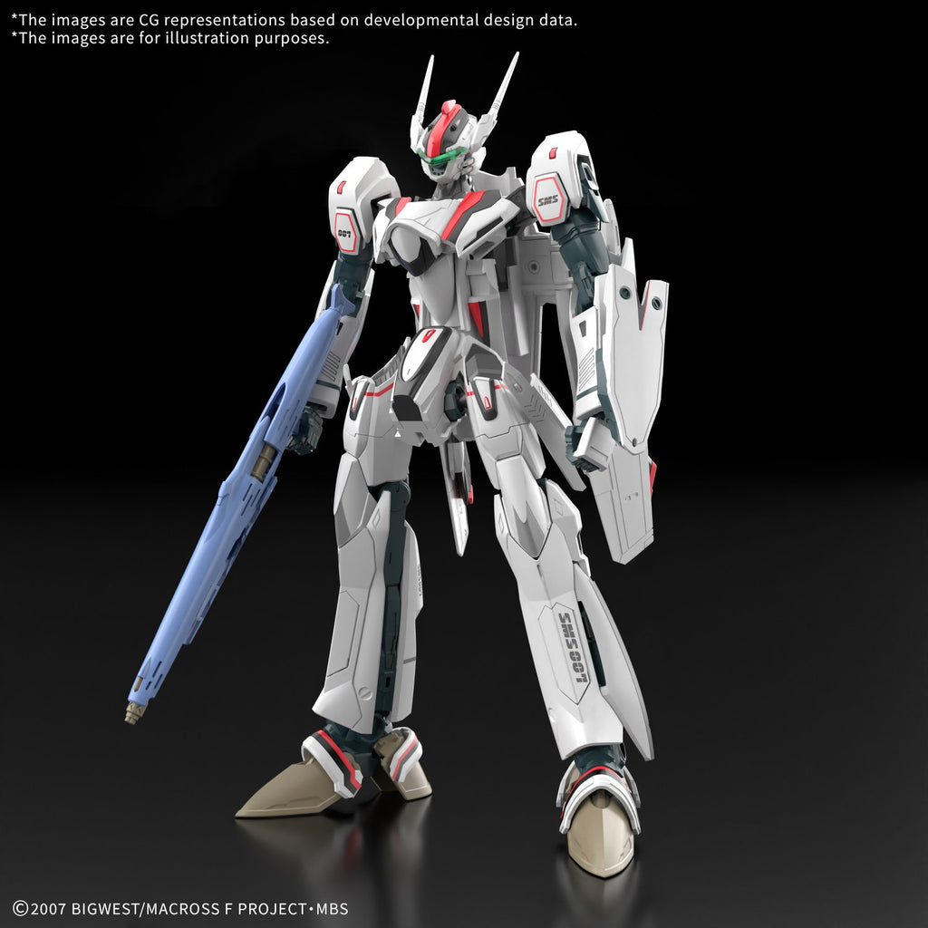 MACROSS - HG 1/100 VF-25F Messiah Valkyrie Alto Custom - image 1