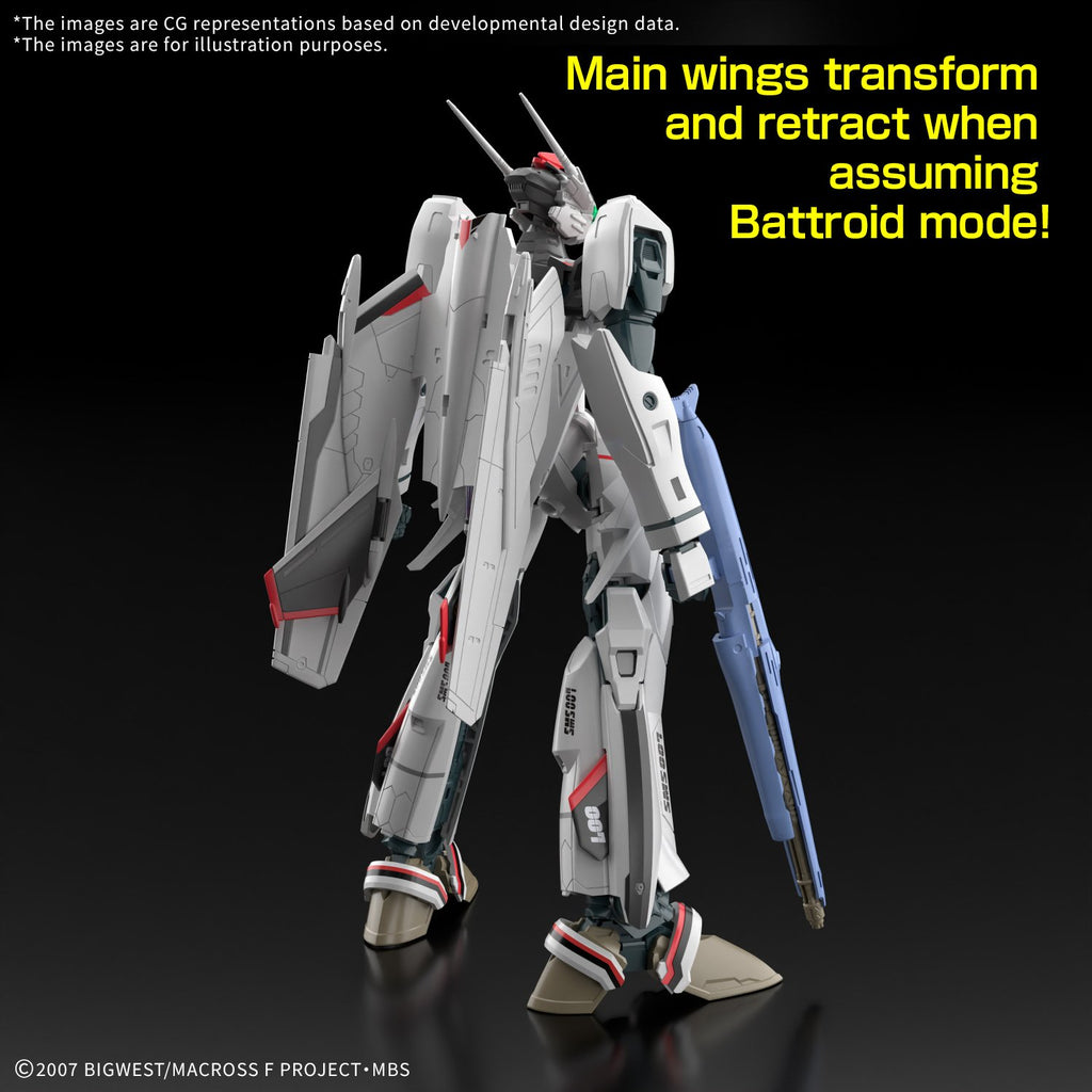 MACROSS - HG 1/100 VF-25F Messiah Valkyrie Alto Custom - image 2