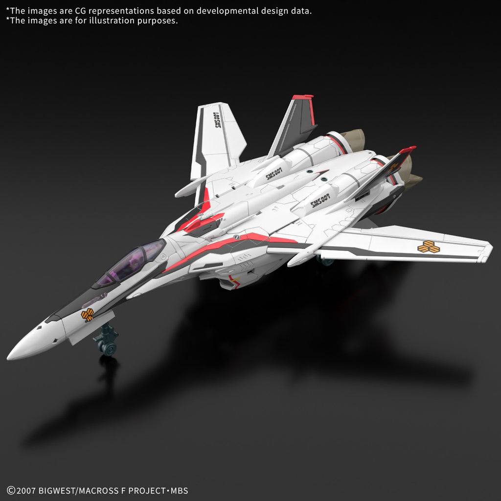 MACROSS - HG 1/100 VF-25F Messiah Valkyrie Alto Custom - image 4