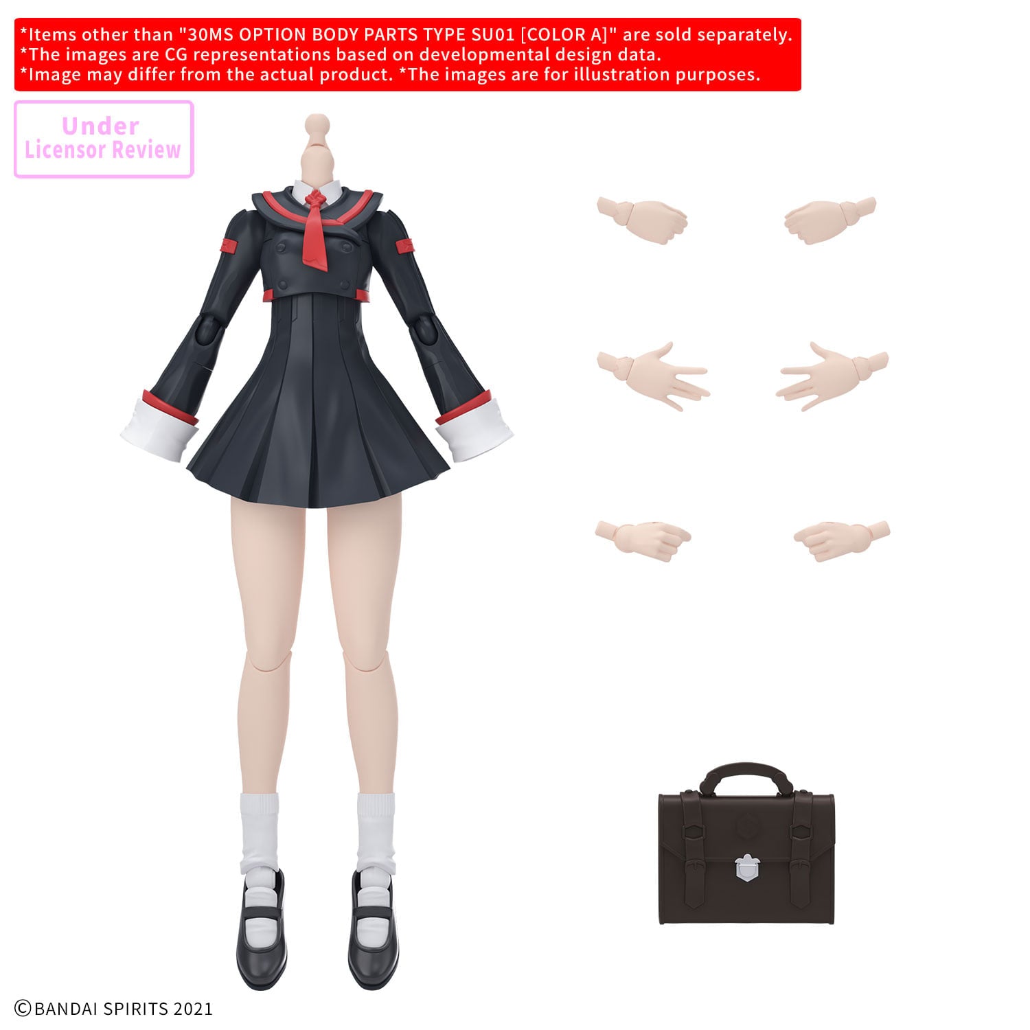 30 Minutes Sisters - Options Body Parts Type SU01 (Color A) - image 1