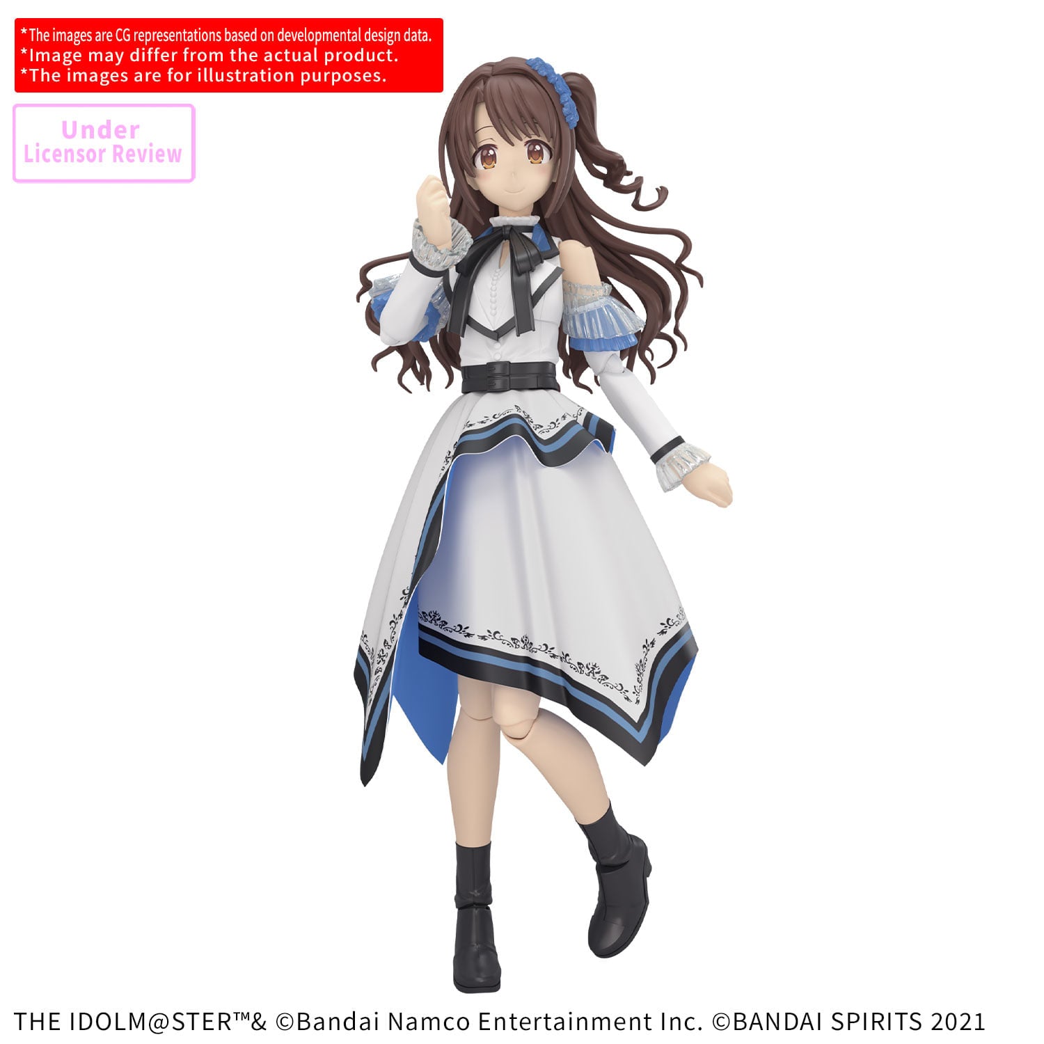 IDOL MASTER - 30MS Uzuki Shimamura (20th Anniv. You and I) - image 1