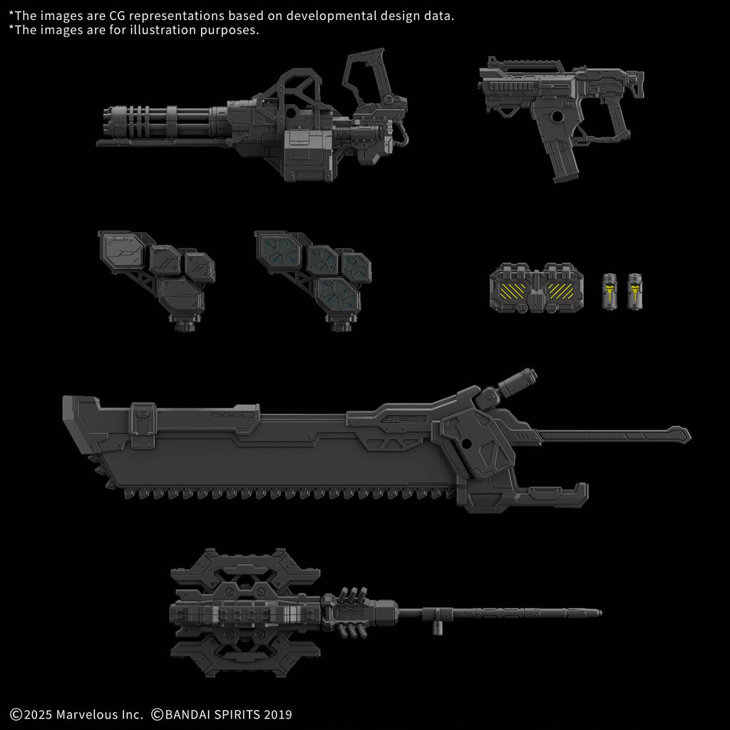 30MM - DAEMON X MACHINA Parts Set TS Weapon Set 1 - image 2