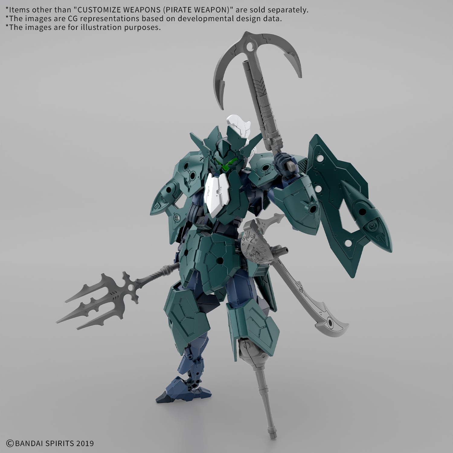 30 Minutes Missions - Customize Weapons (Pirate Weapon) - image 2