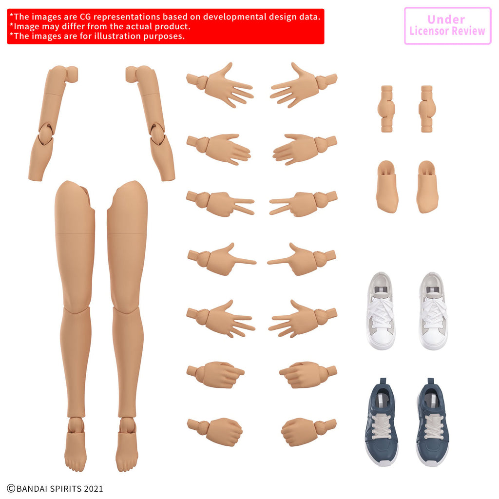 30 Minutes Sisters - Options Body Parts Arm Parts & Leg Parts S (Color C) - image 1