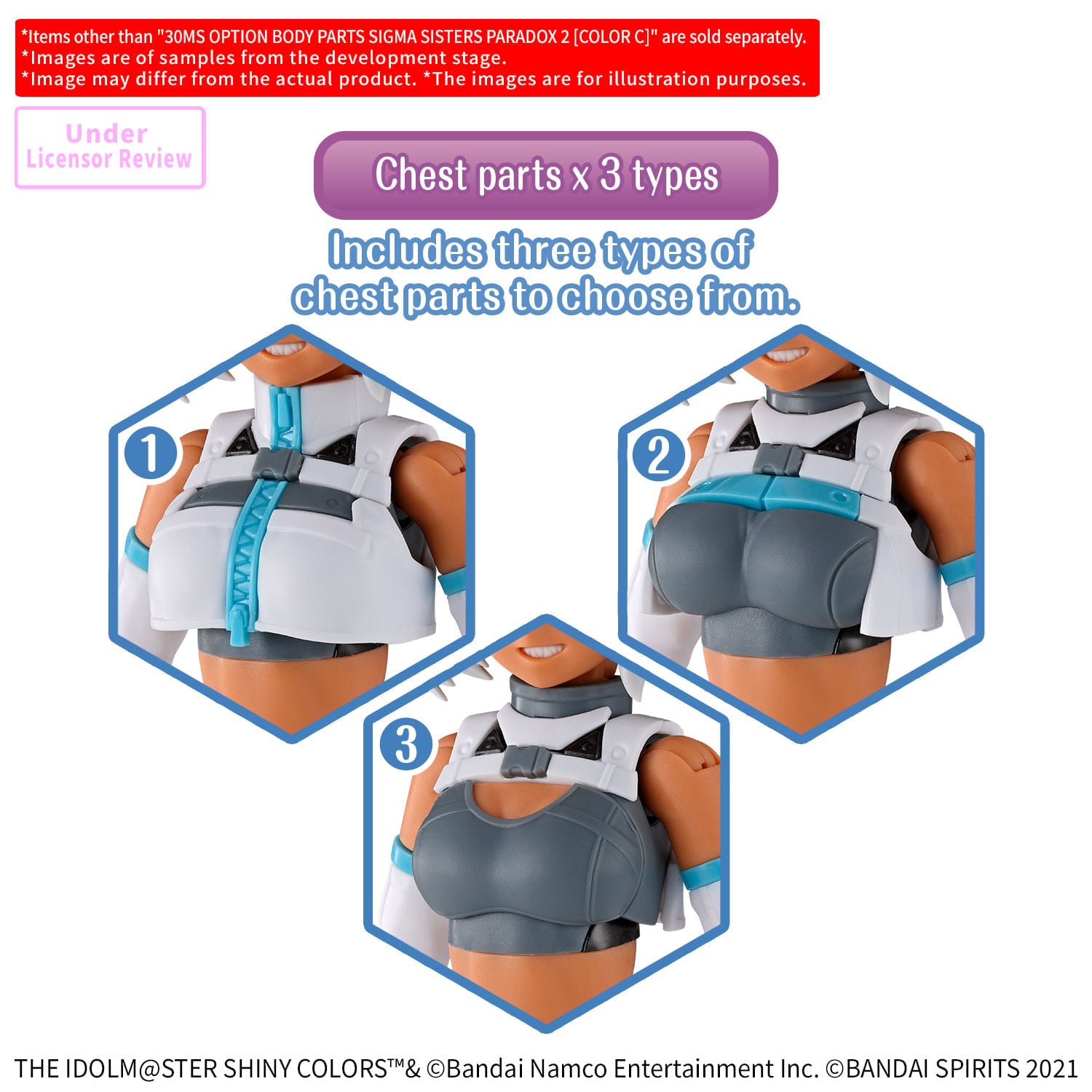 30 Minutes Sisters - Options Body Parts Sigma Sisters Paradox 2 (Color C) - image 4