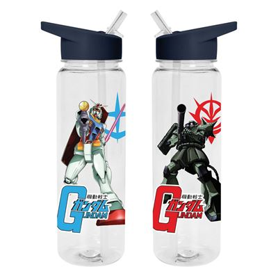 GUNDAM - Bouteille en Plastique - 700 ml