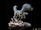 JURASSIC PARK - Blue et Beta - Figurine Mini Co
