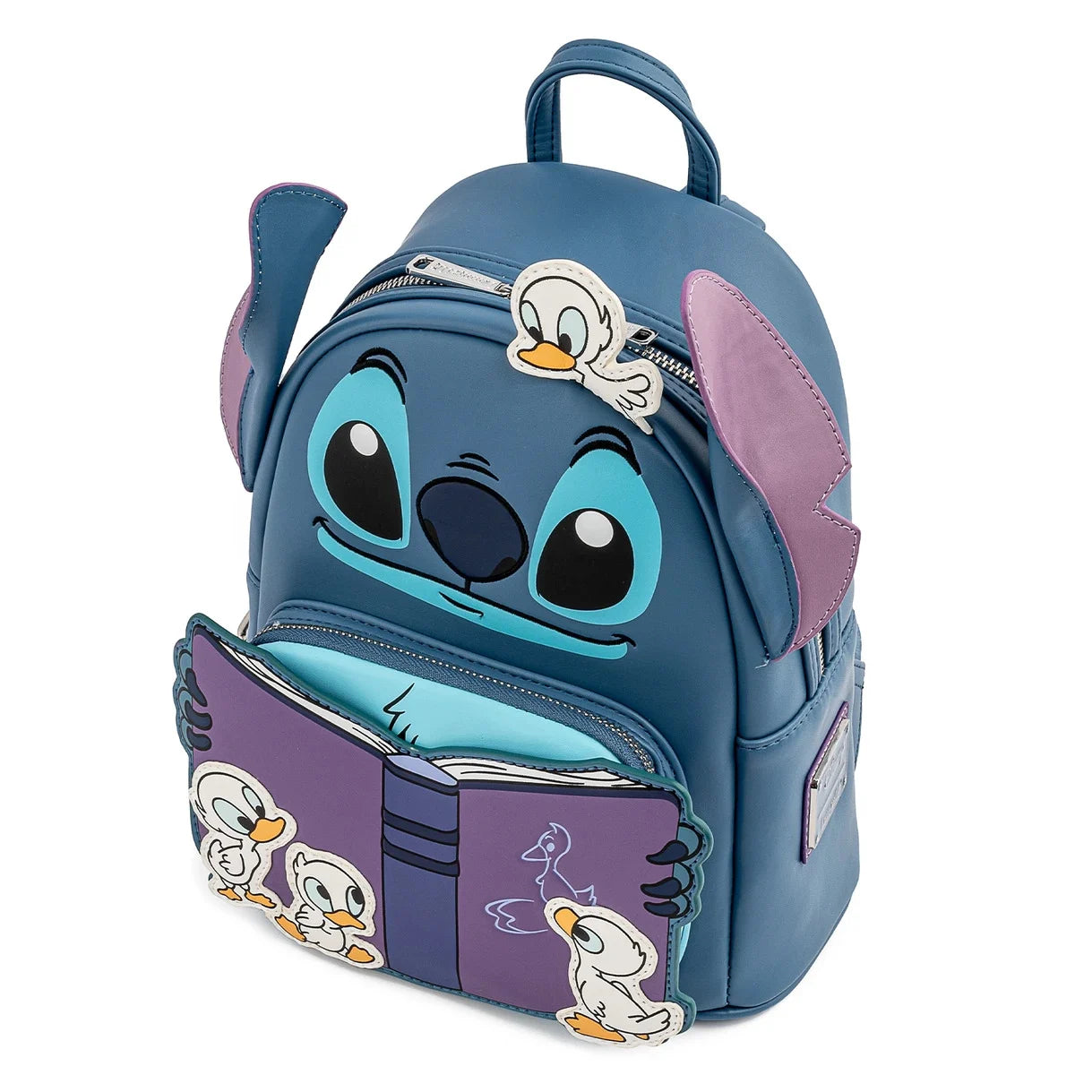 DISNEY - Stitch Story Time Duckies - LoungeFly backpack 