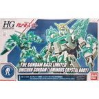 HG 1/144 - Gundam Base Limited - Unicorn Gundam (Luminous Crystal Body)