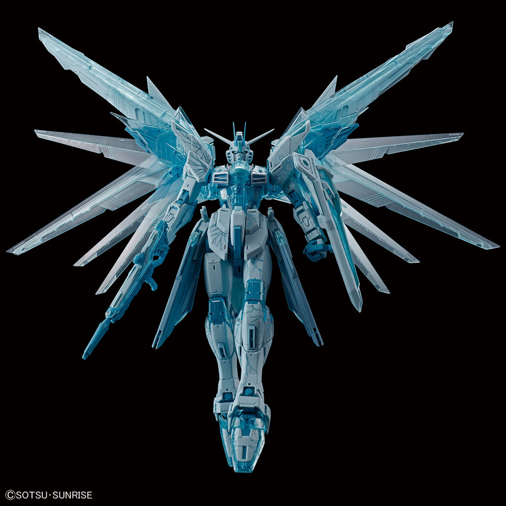MG 1/144 - Gundam Base Limited - Freedom Gundam  Ver.2.0 [CROSS CONTRAST COLORS / CLEAR BLUE] - image 4
