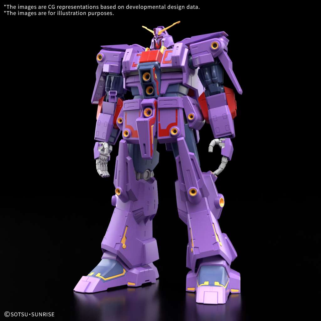 GUNDAM - HG 1/144 - Psycho Gundam Mk-2-face
