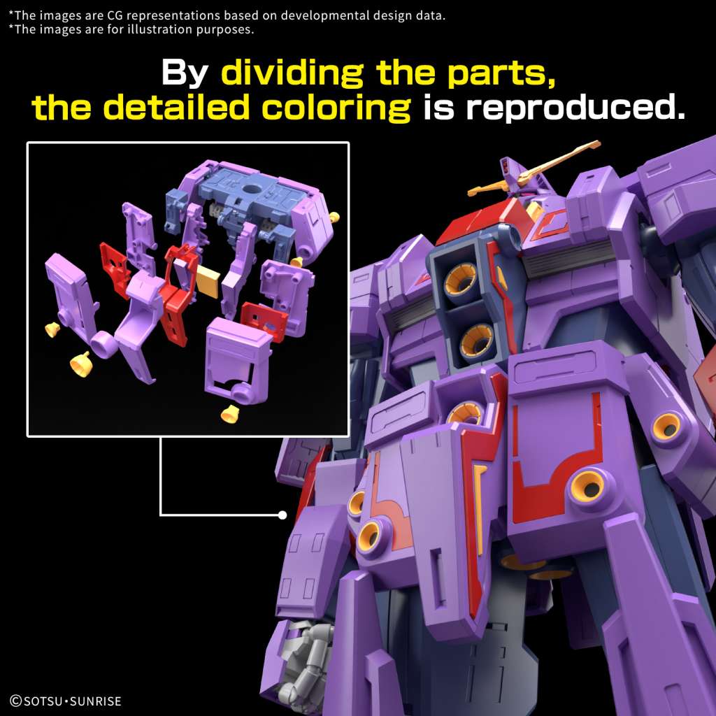 GUNDAM - HG 1/144 - Psycho Gundam Mk-2-5