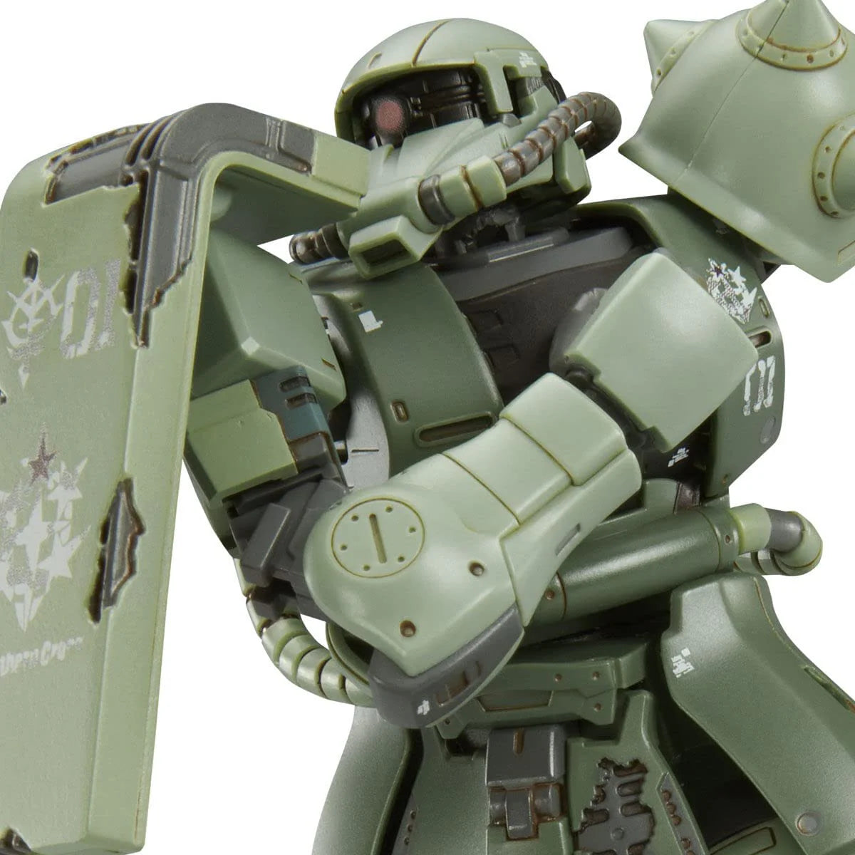 HGUC 1/144 - Gundam Base Limited - MS-06F Doan's Zaku Cucuruz Doan's Island