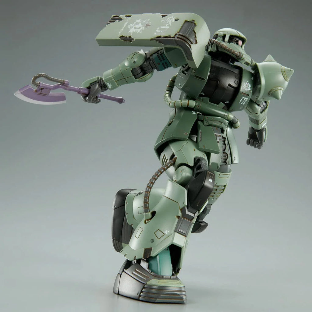 HGUC 1/144 - Gundam Base Limited - MS-06F Doan's Zaku Cucuruz Doan's Island