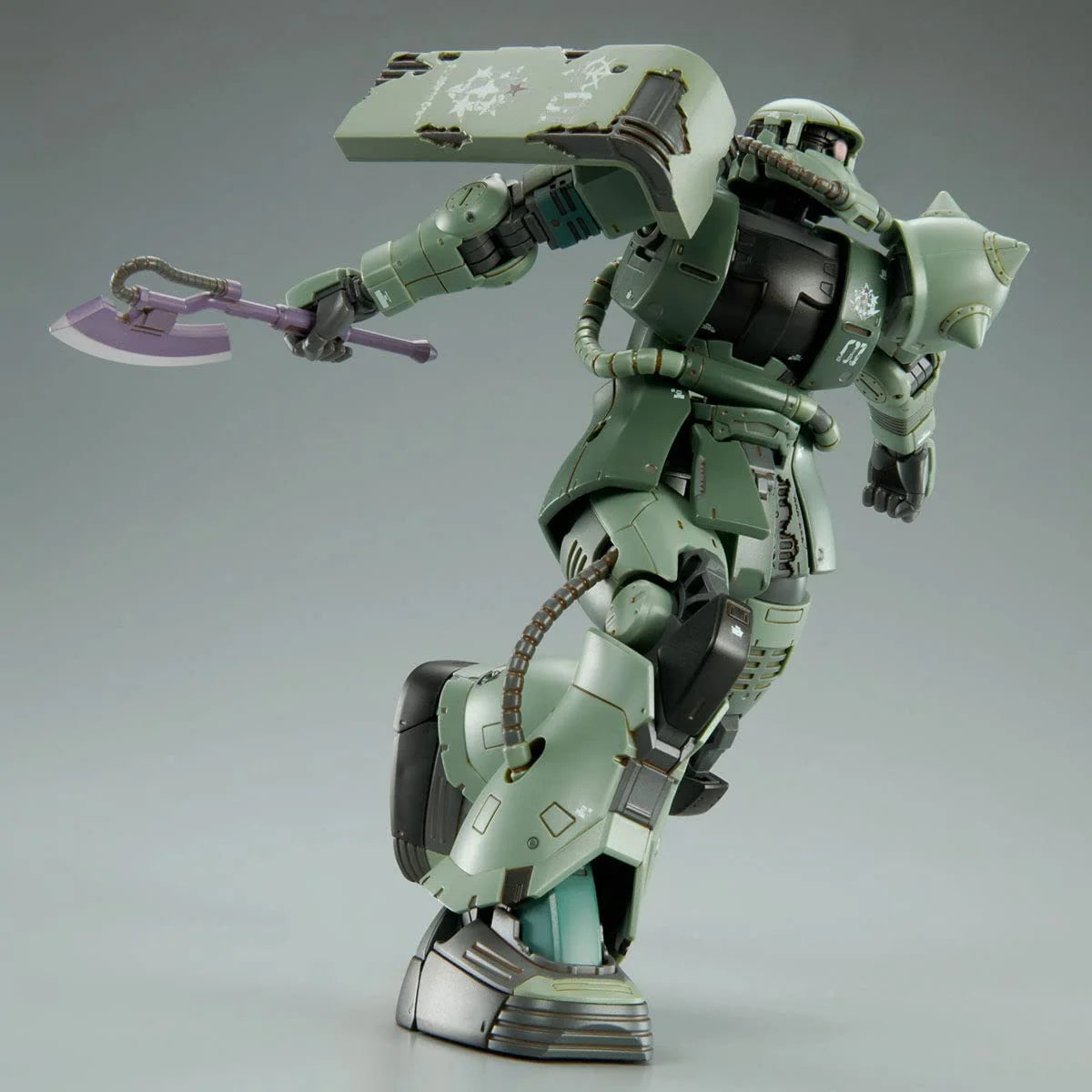 HGUC 1/144 - Gundam Base Limited - MS-06F Doan's Zaku Cucuruz Doan's Island