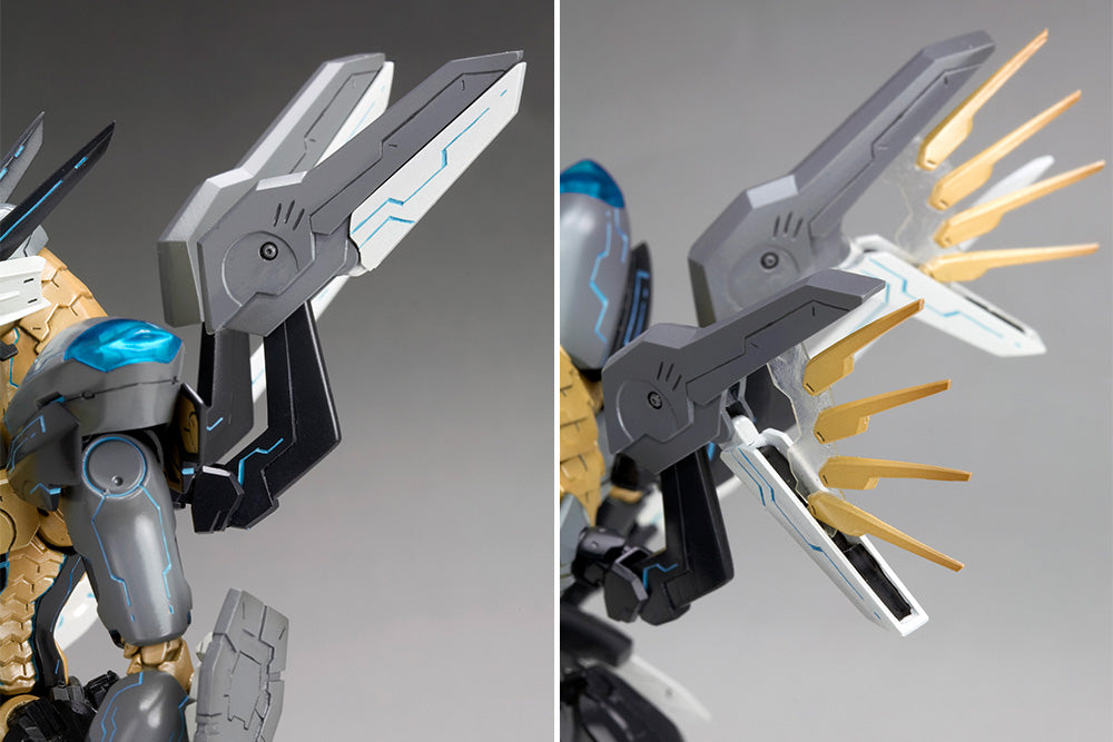 Zone of the Enders Anubis Serie - Jehuty