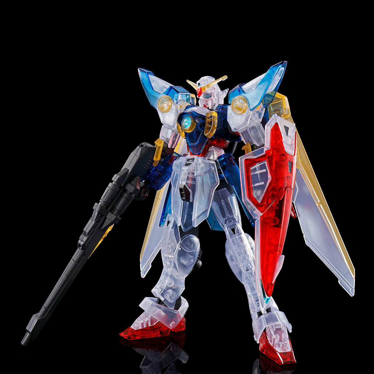 GUNDAM - HG 1/144 - XXXG-01W Wing Gundam (Clear Color) - Premium Bandai-1