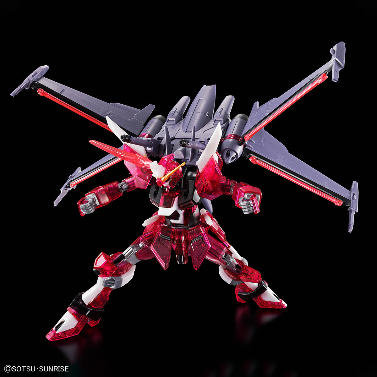 GUNDAM - HG 1/144 - Infinite Justice Gundam Type II (Clear Color) - Premium Bandai image 3