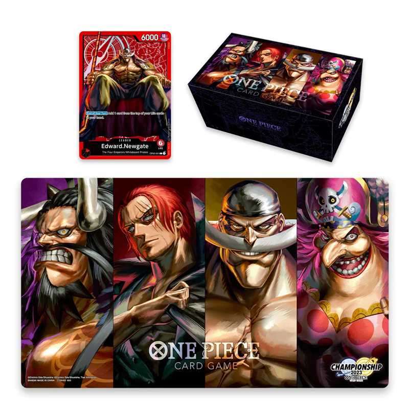 One Piece Card Game Special Goods Set - Former Four Emperors set