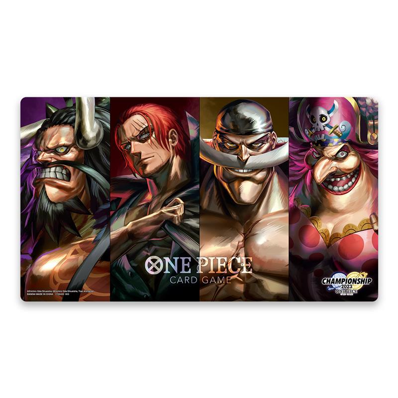 One Piece Card Game Special Goods Set - Former Four Emperors playmat
