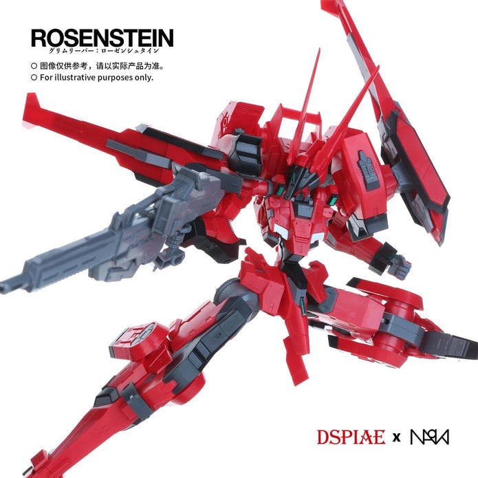 Moderoid/Dspiae - 1/48 Grim Reaper: Rosenstein - Limited Edition - image 3