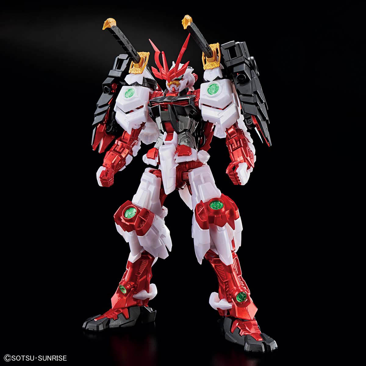 MG 1/100 - Gundam Base Limited - Sengoku Astray Gundam (Metallic) - image 1