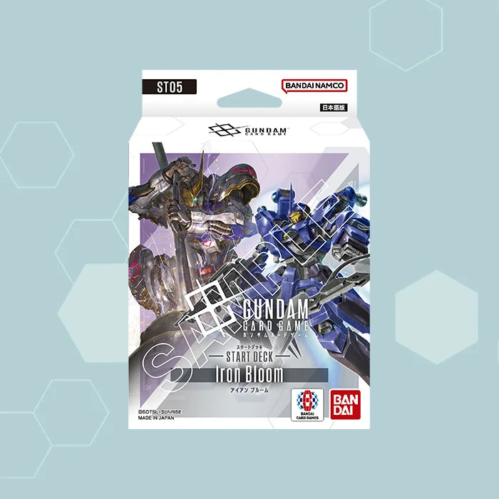 Gundam Card Game - Starter Deck Iron Bloom [ST05] - image 1