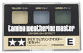TAMIYA -  WEATHERING MASTER SET E (YELLOW/GRAY/GREEN)