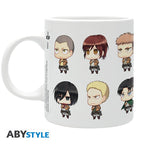 L'ATTAQUE DES TITANS - Mug - Chibis