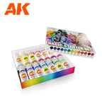 Ak Interactive Set de Peinture - Basic Starter Set
