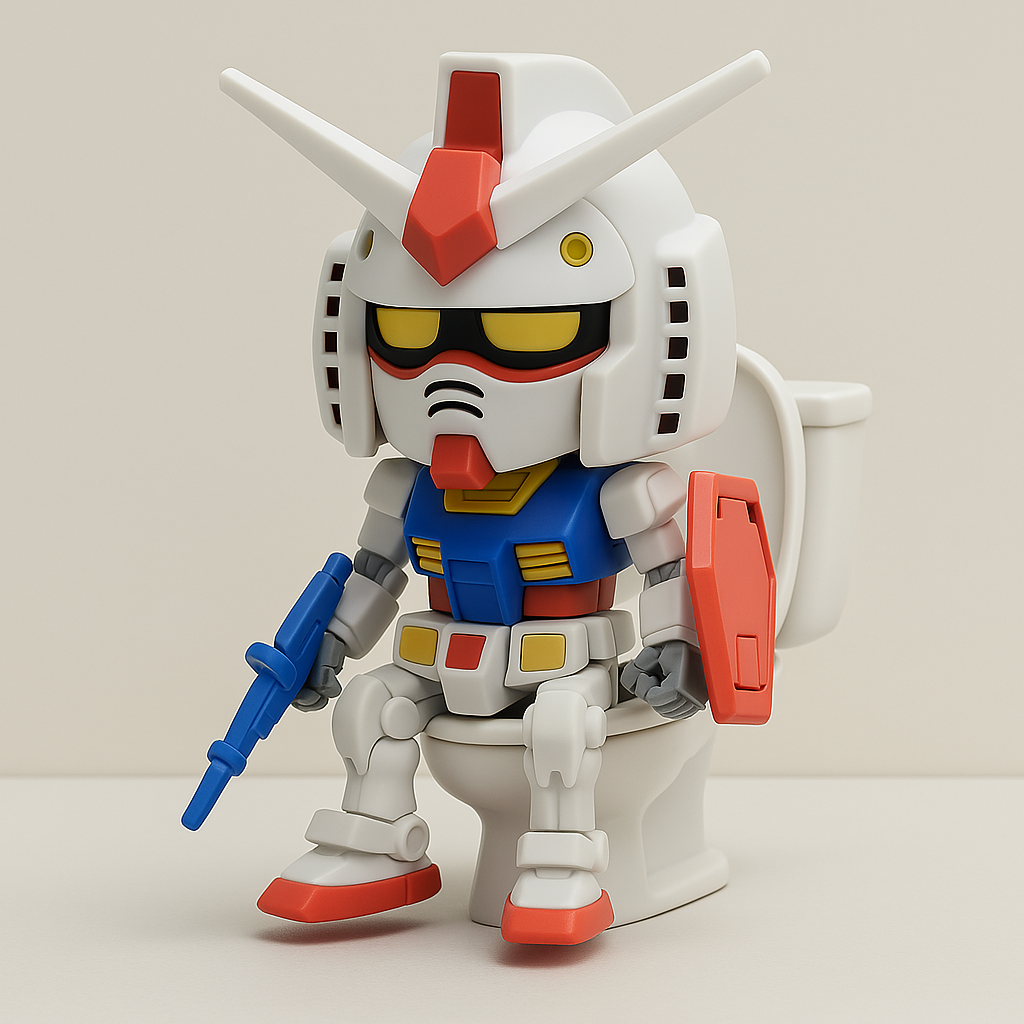 GUNPLA WC Ver.