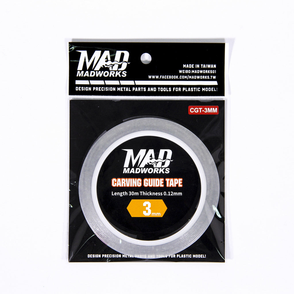Madworks - Carving Guide Tape 3 mm CGT-3MM