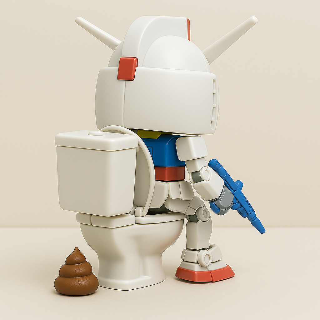 GUNPLA WC Ver.