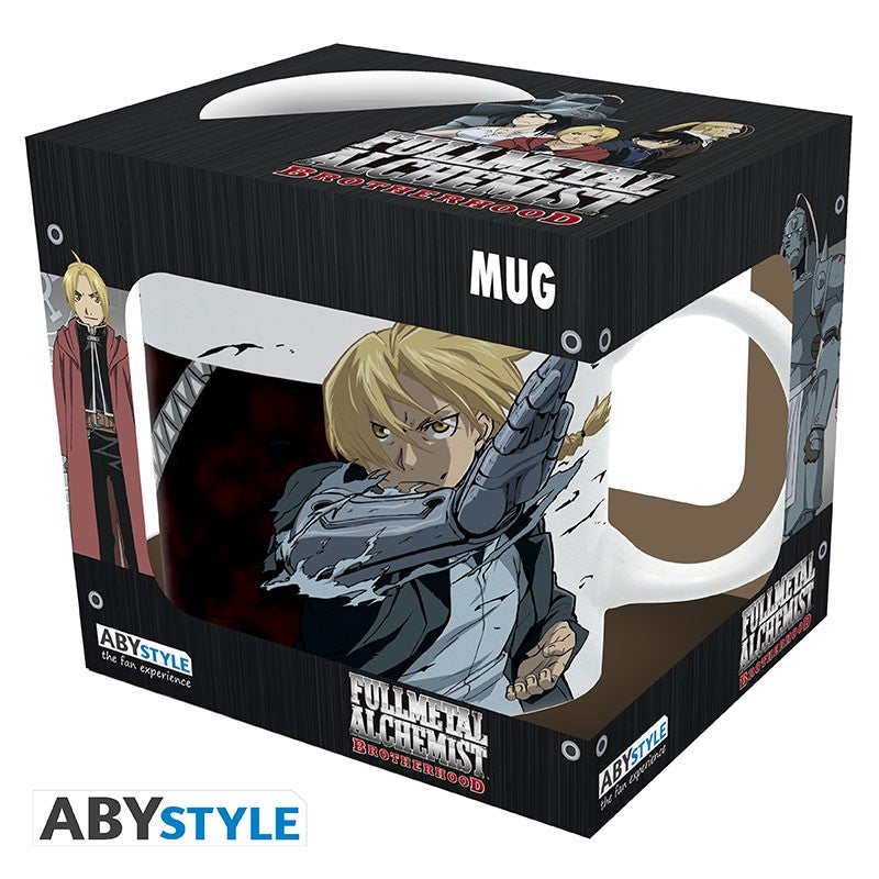 FULLMETAL ALCHEMIST - Mug - Héros & Pride