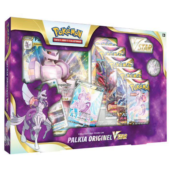 POKEMON - Coffret Premium Palkia Originel V STAR [FR]