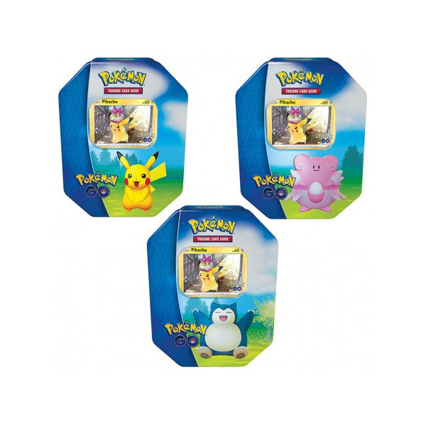 POKEMON - Pokebox Tin - Pokemon GO [FR]