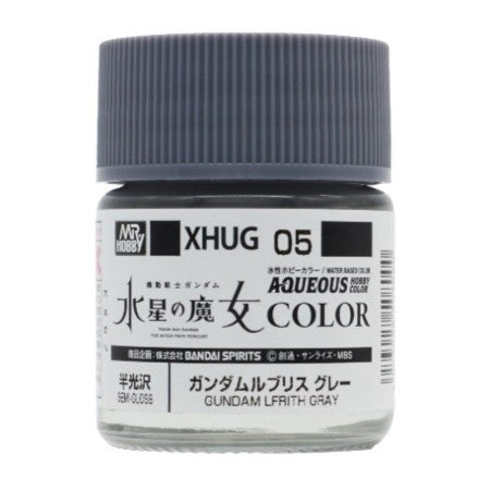 Mr Hobby - PEINTURE AQUEOUS GUNDAM COLOR (10ML) LFRITH GRAY