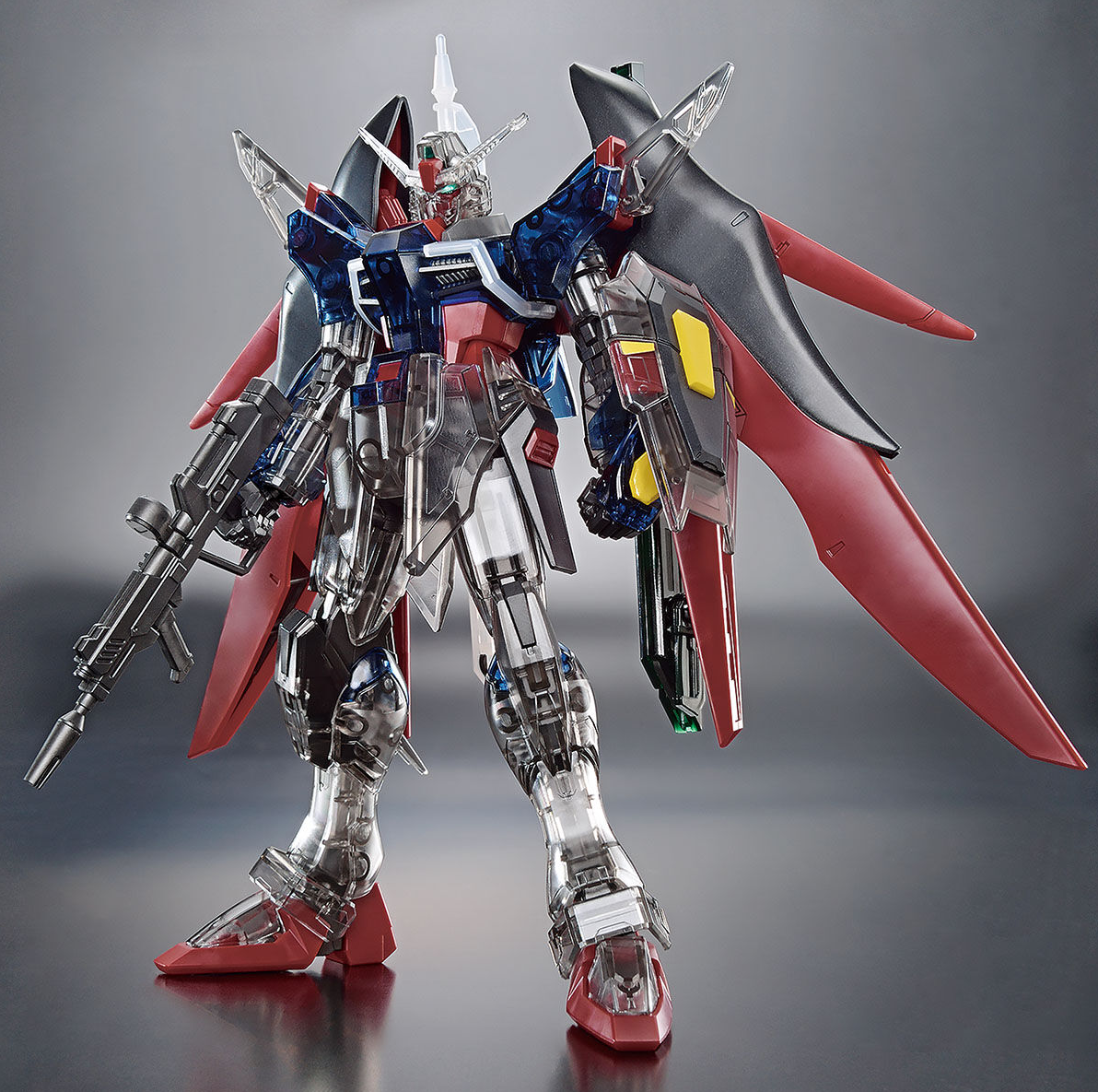 GUNDAM - Movie Release Commemoration HG 1/144 Destiny Gundam Spec II (Clear Color) - Premium Bandai
