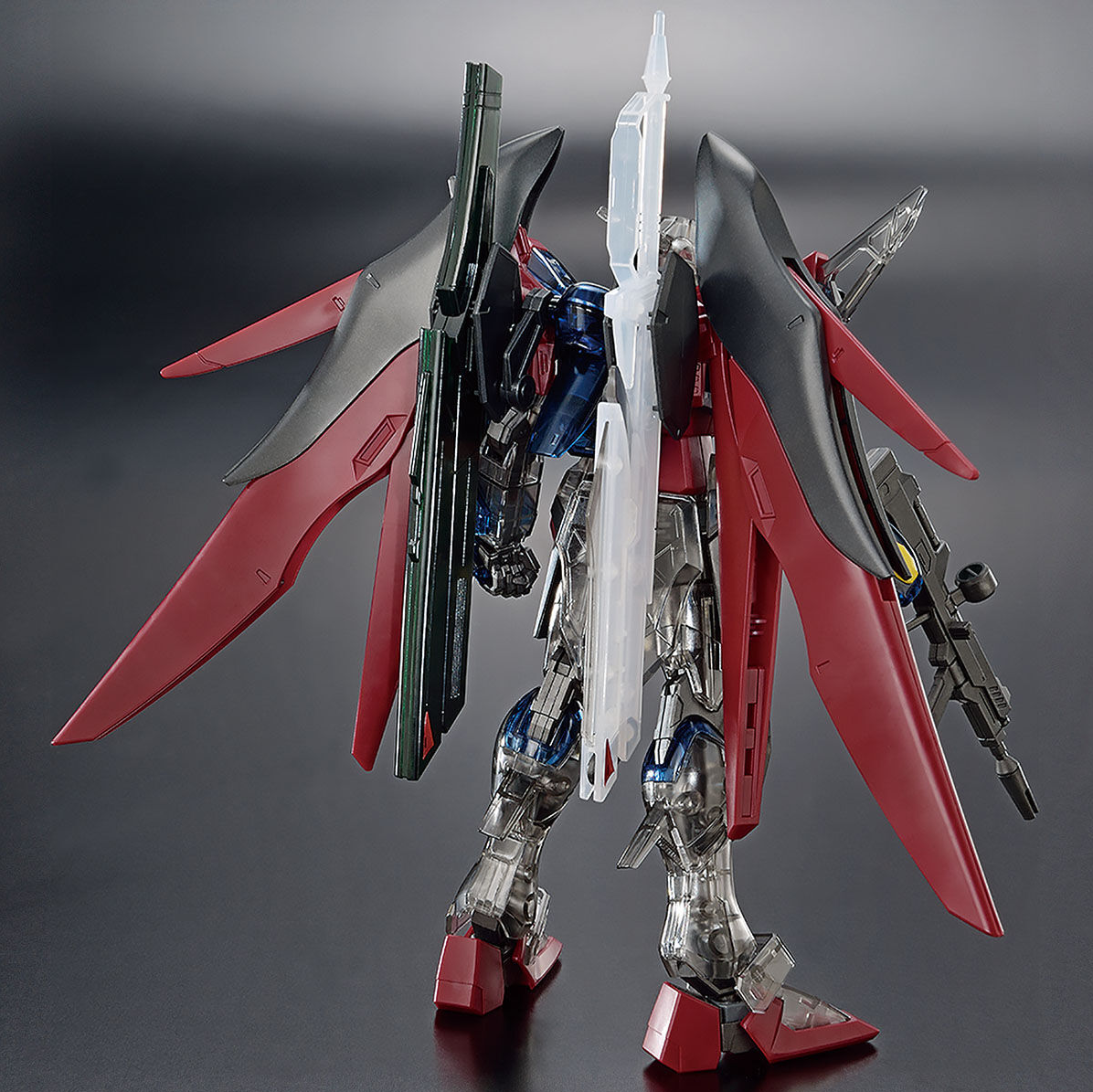 GUNDAM - Movie Release Commemoration HG 1/144 Destiny Gundam Spec II (Clear Color) - Premium Bandai
