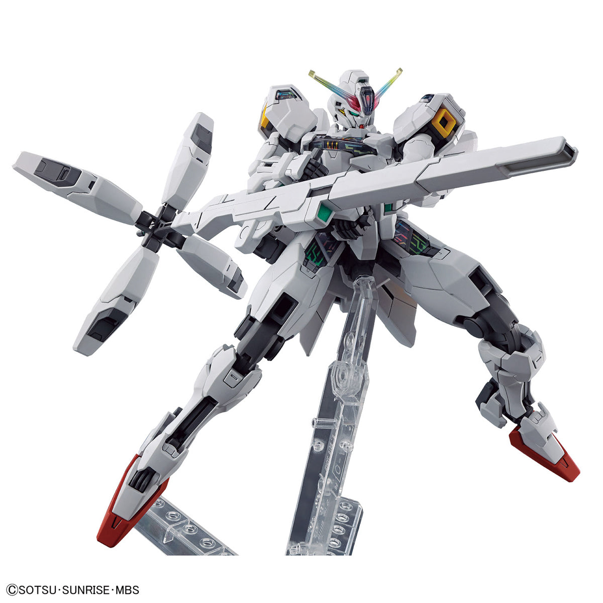 GUNDAM - HG 1/144 - Gundam Calibarn - Model Kit