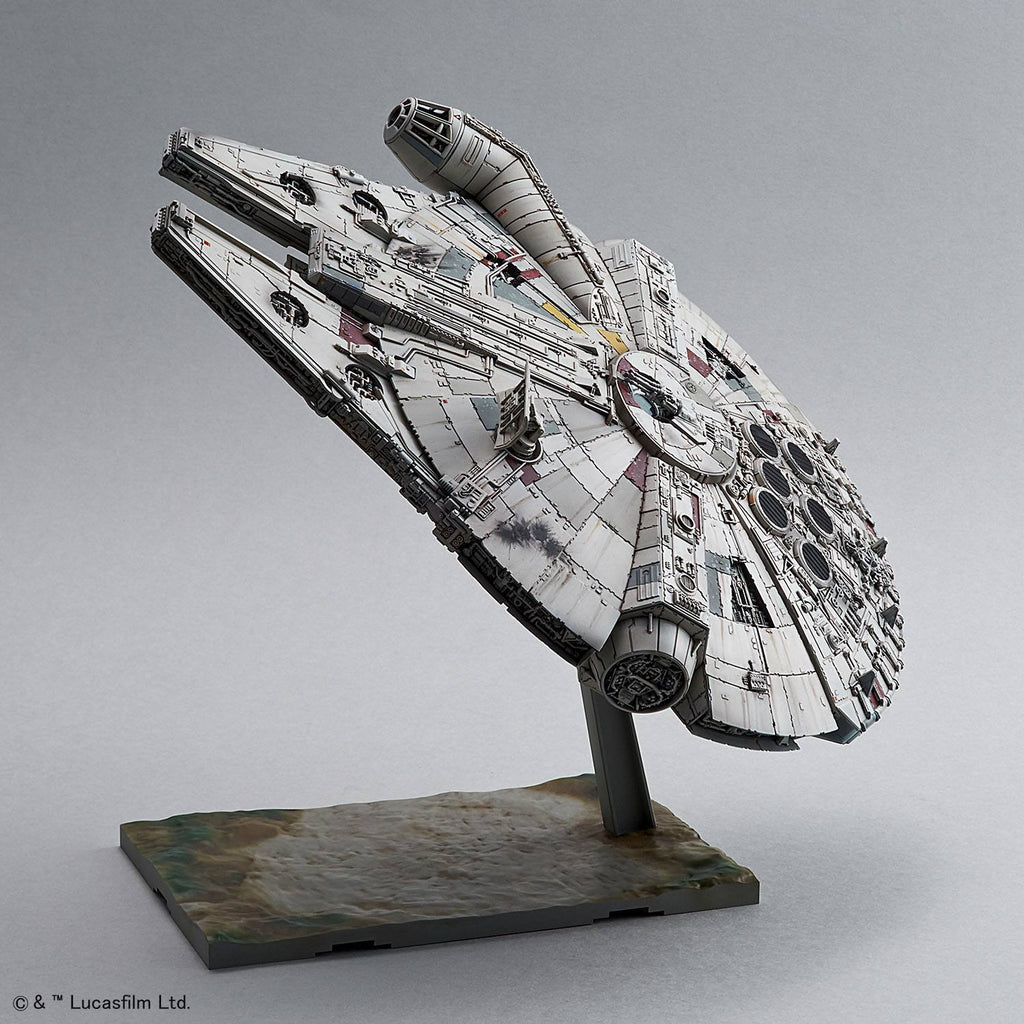 Star Wars maquette 1/144 Millennium Falcon