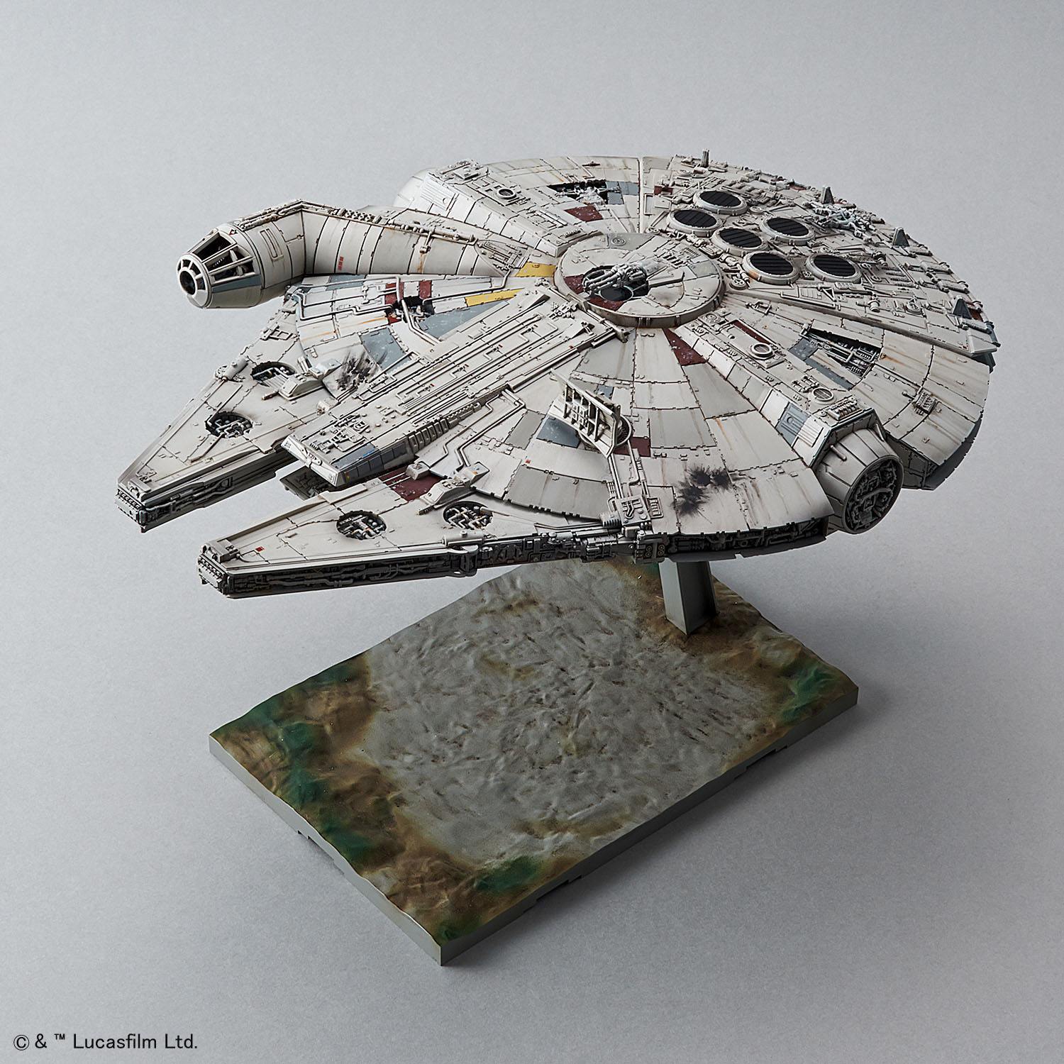 Star Wars maquette 1/144 Millennium Falcon